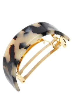 Skinny Rectangle Ponytail Barrette - Classic