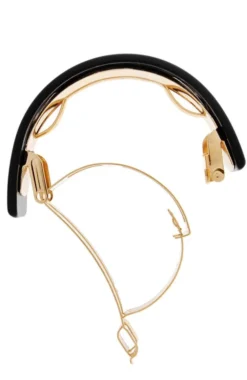Skinny Rectangle Ponytail Barrette - Classic