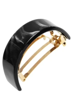 Skinny Rectangle Ponytail Barrette - Classic