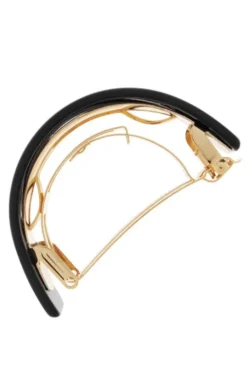 Skinny Rectangle Ponytail Barrette - Classic