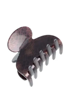 Small Couture Claw Clip - Aztec