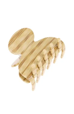 Small Couture Claw Clip - Bamboo