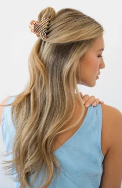 Small Couture Claw Clip - French Classic