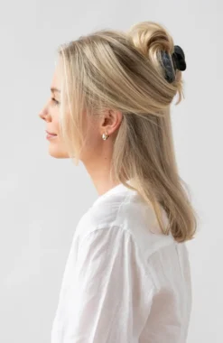 Small Couture Claw Clip - French Classic