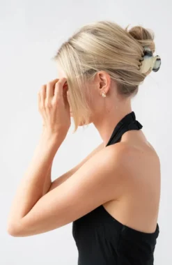 Small Couture Claw Clip - French Classic