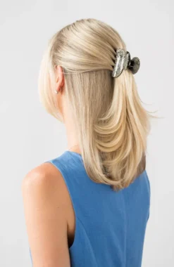 Small Couture Claw Clip - French Classic