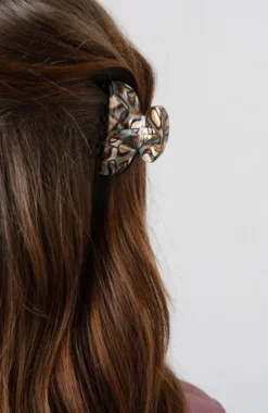 Small Couture Claw Clip - French Classic