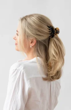 Small Couture Claw Clip - French Classic