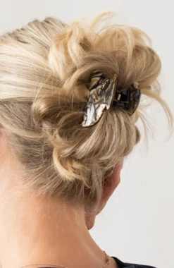 Small Couture Claw Clip - French Classic
