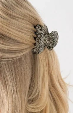 Small Couture Claw Clip - French Classic