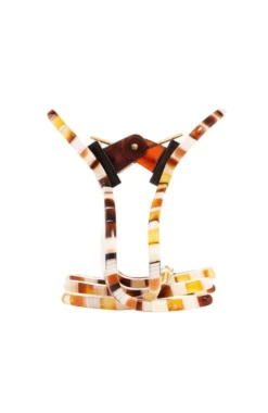 Small Couture Claw Clip - French Classic