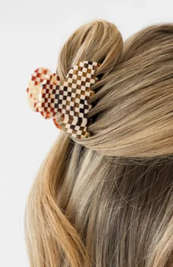 Small Couture Claw Clip - French Classic