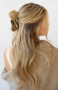 Small Couture Claw Clip - French Classic