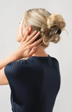 Small Couture Claw Clip - French Classic