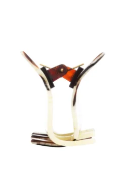 Small Couture Claw Clip - French Classic