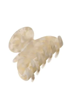 Small Couture Claw Clip - Pavlova