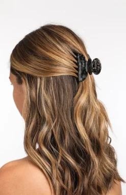 Small Couture Claw Clip - Pavlova
