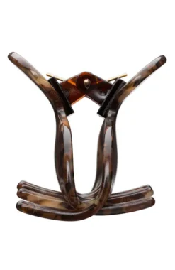 Small Couture Claw Clip - Pavlova