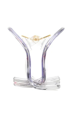 Small Couture Claw Clip - Scottie Dog