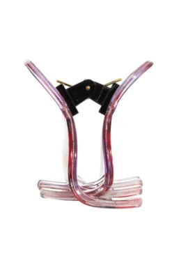 Small Couture Claw Clip - Scottie Dog