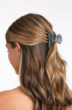 Small Couture Claw Clip - Splash Garden