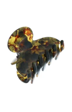 Small Couture Claw Clip - Spot