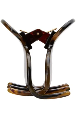 Small Couture Claw Clip - Spot