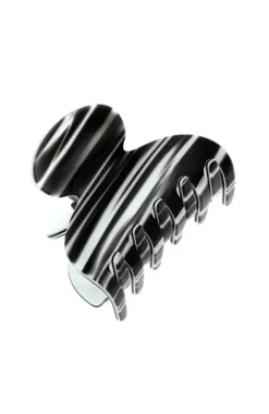 Small Couture Claw Clip - Tiger