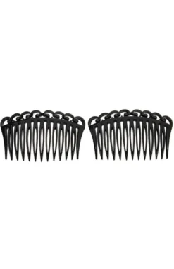 Small Filigree Side Comb Pair