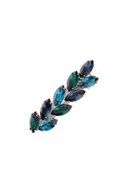 Small Ivy Crystal Barrette
