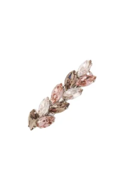 Small Ivy Crystal Barrette