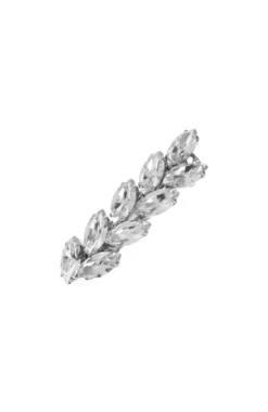 Small Ivy Crystal Barrette