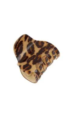 Small Jupiter Claw Clip - Leopard