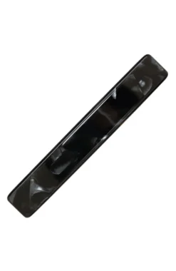 Small Luxury Rectangle Barrette - Classic