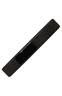 Small Luxury Rectangle Barrette - Classic
