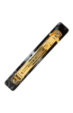 Small Luxury Rectangle Barrette - Linea