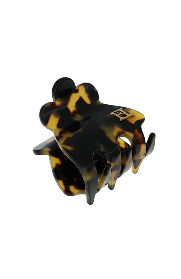 Small Petal Claw Clip - French Classic