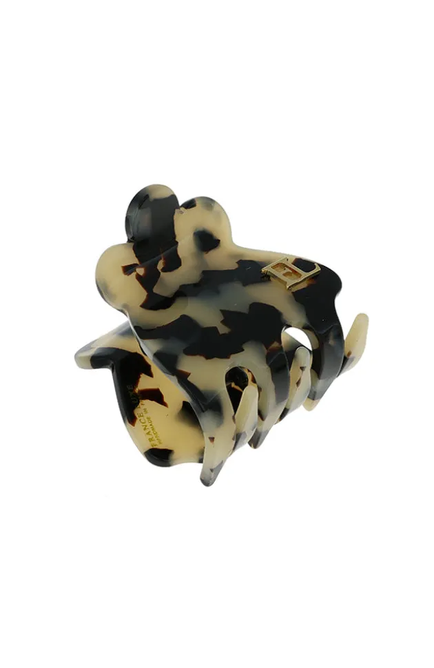 Small Petal Claw Clip - French Classic