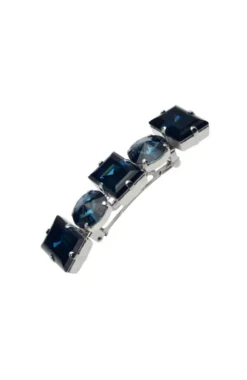 Small Sienna Crystal Barrette