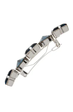 Small Sienna Crystal Barrette