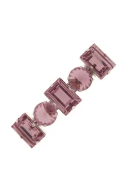 Small Sienna Crystal Barrette