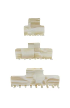 Small Tube Claw Clip - Classic