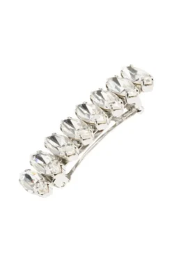 Small Ziva Crystal Barrette