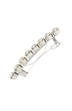 Small Ziva Crystal Barrette