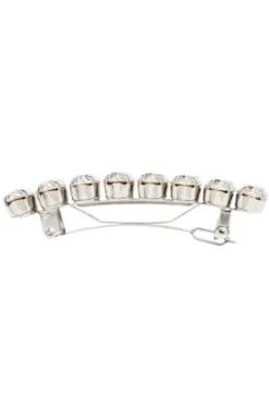 Small Ziva Crystal Barrette
