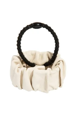 Snap Leather Pony Cuff