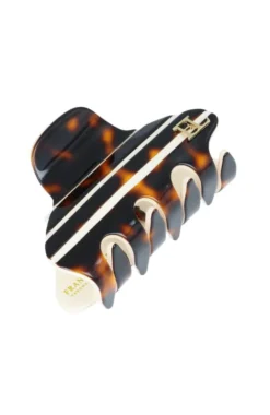 Stripe Claw Clip