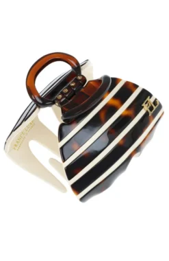 Stripe Large Octo Claw Clip