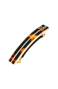 Stripe Small Barrette