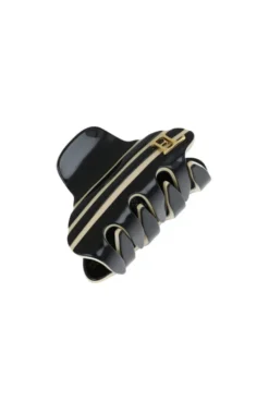 Stripe Small Claw Clip